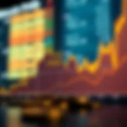 Graph depicting Bitcoin price fluctuations over the years