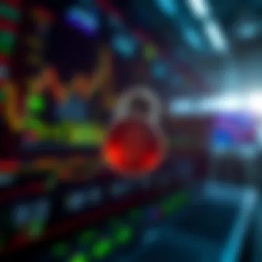 Enhanced Security Protocols for Safe Trading Visual representation of security features in cryptocurrency exchanges