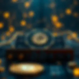 Cryptocurrency Blockchain Concept