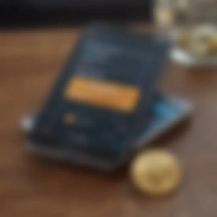 A smartphone displaying a cryptocurrency payment app interface