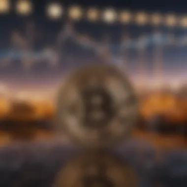 Cryptocurrency Market Dynamics Infographic illustrating the market dynamics of cryptocurrencies