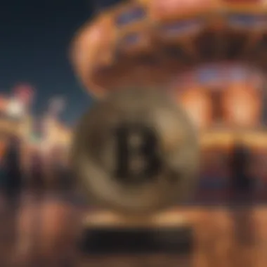 Future potential of Funfair crypto depicted visually