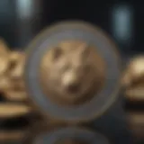 Visual representation of the Floki Inu Coin logo