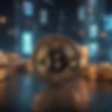 Future Trends in Low-Code and Blockchain Future trends illustration in low-code and blockchain technology