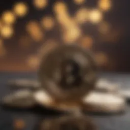 A digital representation of cryptocurrency assets.