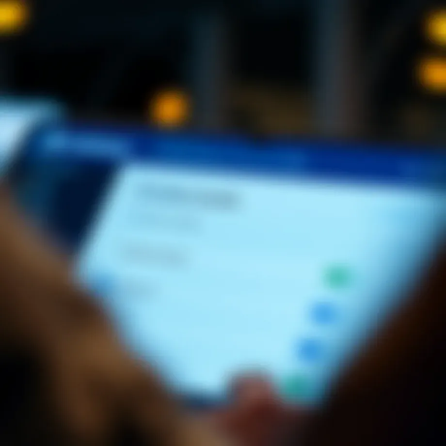 Coinbase user interface showcasing transfer options