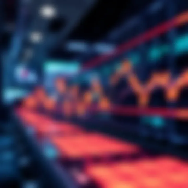 Visual representation of PEX pricing fluctuations