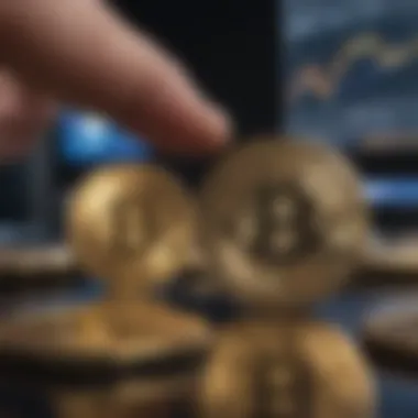 Visual representation of Proof of Work versus Proof of Stake